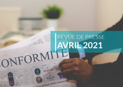 Revue de presse - Avril 2021