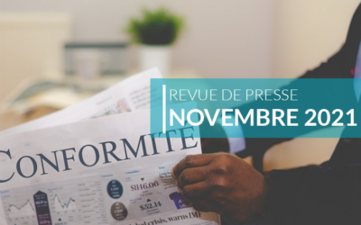 Revue de presse – novembre 2021