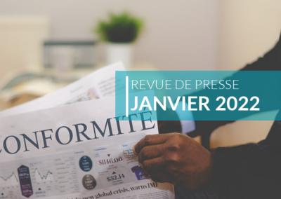 Revue de presse - Janvier 2022
