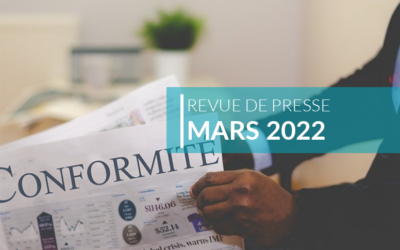 Revue de presse – Mars 2022