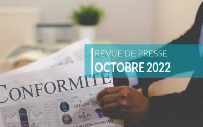 Revue de presse – octobre 2022